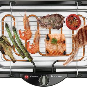 Annonce Barbecue électrique 2000W Avec Grande Surface De Cuisson 42x22cm