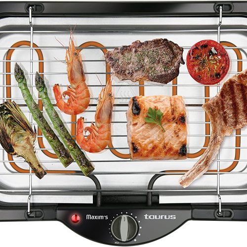 Annonce: Barbecue électrique 2000W Avec Grande Surface De Cuisson 42x22cm