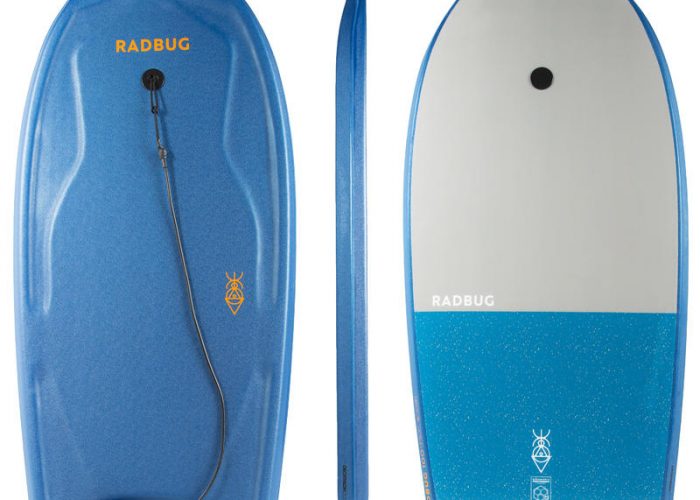 Image annonce: Bodyboard 100 Avec Leash Poignet ( Bleu/Rose/Jaune – Tailles : 36/39/42)
