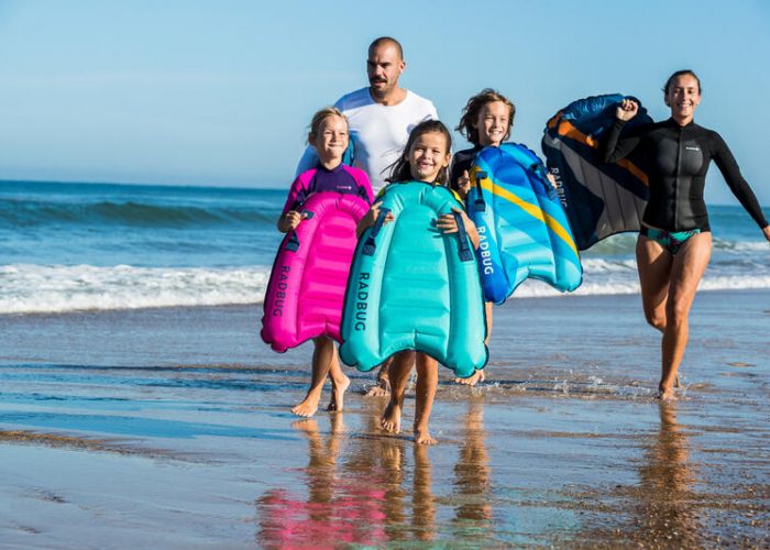 Image annonce: Bodyboard Enfant Discovery Gonflable 4 ans-8 ans (15-25kg)