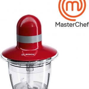 Annonce Bosch Mini Hachoir MMR08R2 400 W 0.8 litre Rouge