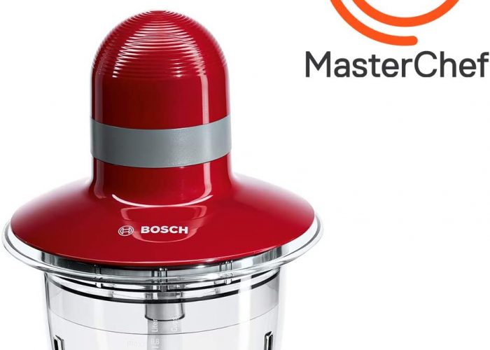Image annonce: Bosch Mini Hachoir MMR08R2 400 W 0.8 litre Rouge
