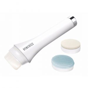 Annonce Brosse De Nettoyante De Visage Avec 3 Brosses HOMEDICS FAC-100-EU