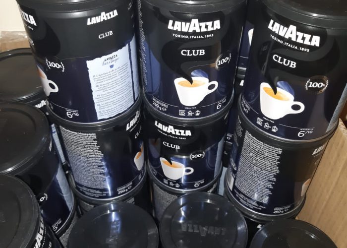 Image annonce: Cafe moulu lavazza club