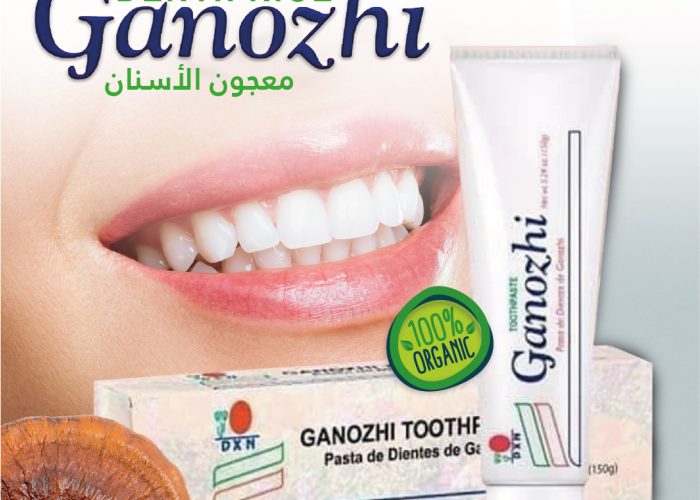 Image annonce: Dentifrice ganozhi