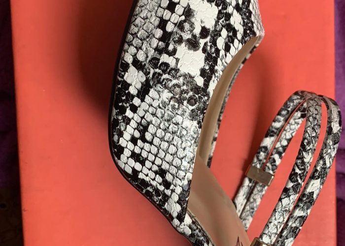 Image annonce: Escarpin sandale