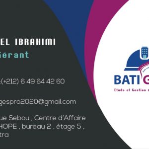 Annonce Étude et Gestion des projets de construction ( bâtiments et VRD)