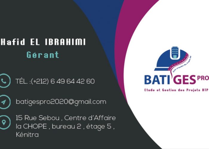 Image annonce: Étude et Gestion des projets de construction ( bâtiments et VRD)
