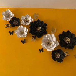 Annonce Fleurs en papier