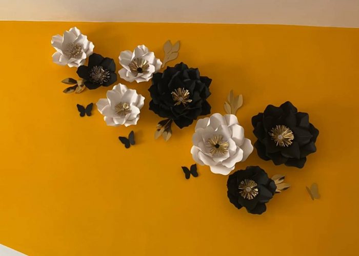 Image annonce: Fleurs en papier