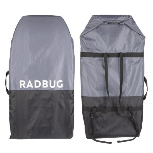 Annonce: Housse Compacte De Transport Bodyboard 100 Réglable(Tailles : 119cm x 55cm | 136cm x 63cm)