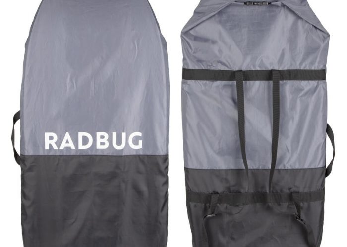 Image annonce: Housse Compacte De Transport Bodyboard 100 Réglable(Tailles : 119cm x 55cm | 136cm x 63cm)