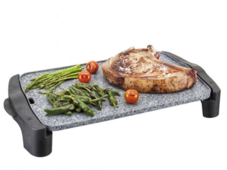 Rôtissoire Grill JATA GR555A 2500W - Plaque De Cuisson Électrique Avec Thermostat