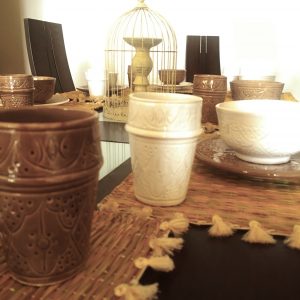 Annonce La vaisselle en poterie