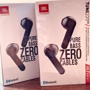 Annonce Les écouteurs sans fils JBL