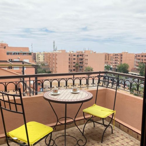 Annonce: Magnifique Appartment 126 m² pour location longue durée à Gueliz