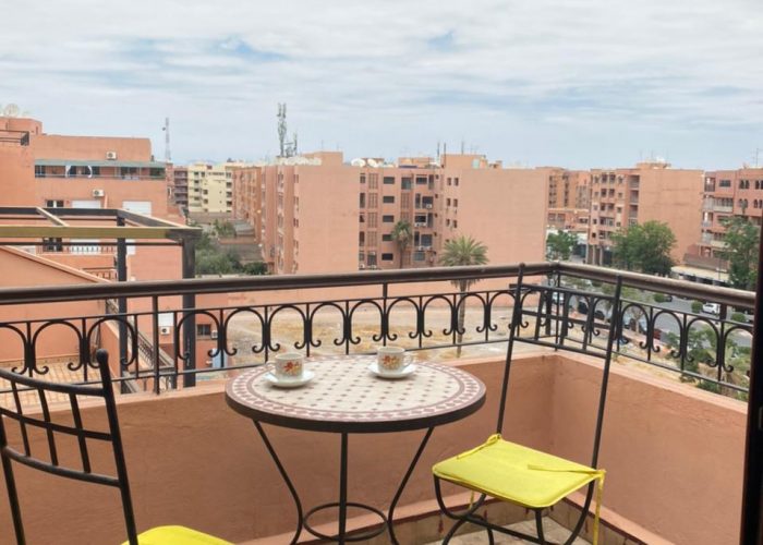 Image annonce: Magnifique Appartment 126 m² pour location longue durée à Gueliz