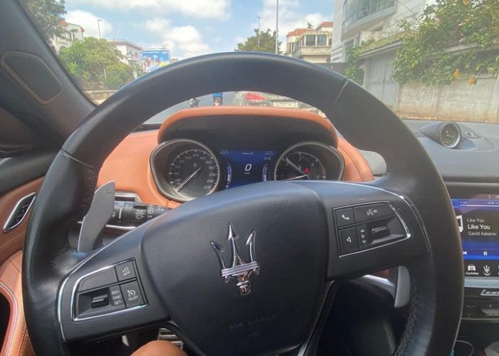 Image annonce: Maserati levante 2019