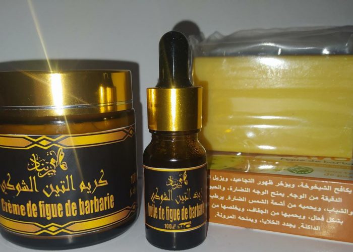 Image annonce: Pack beauté figue de barbarie