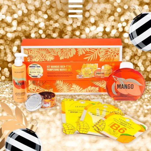 Annonce: Pack sephora bain et corps