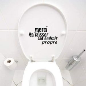 Annonce Stickers décoration
