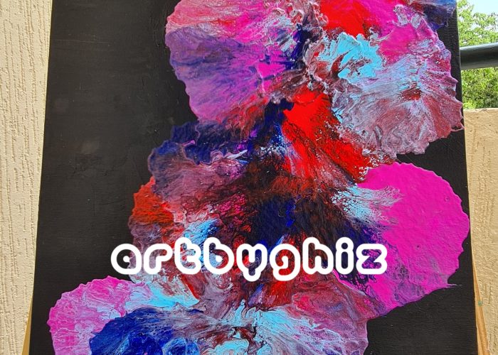 Image annonce: Tableau décoratif abstrait