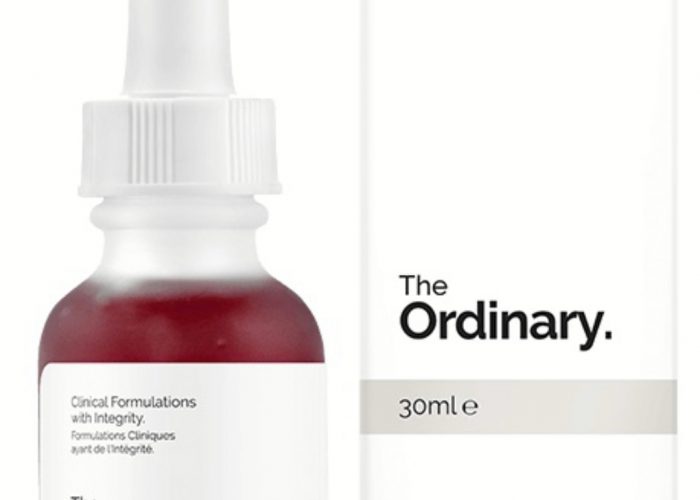 Image annonce: The ordinary peeling solution and Caféine contour des yeux