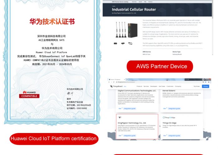 Image Offre d'emploi: Looking for agents of Industrial IOT Gateways
