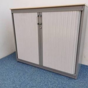 Annonce Armoire basse 120x100cm steelcase sans clé