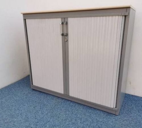 Annonce: Armoire basse 120x100cm steelcase sans clé