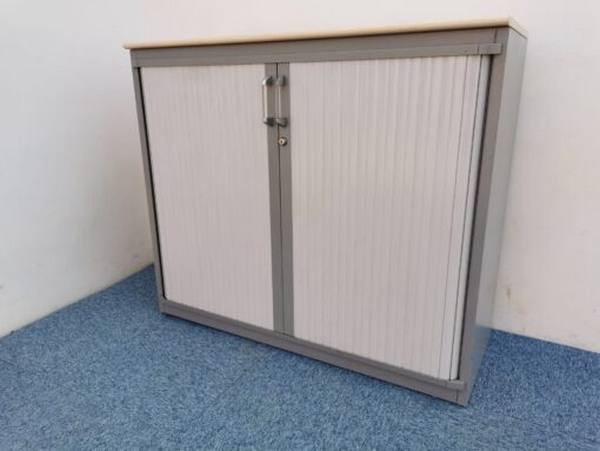 Image annonce: Armoire basse 120x100cm steelcase sans clé