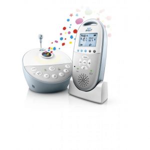 Annonce Babyphone Ecoute-bébé DECT SCD580/00 Philips AVENT