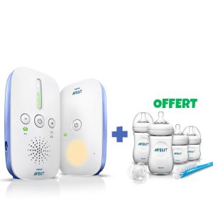 Annonce Babyphone Écoute-bébé + Kit nouveau né avent Offert