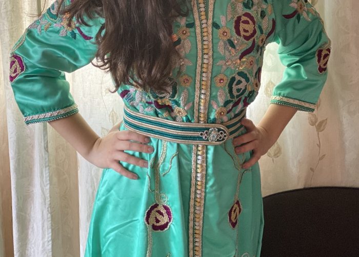 Image annonce: Caftan fait à la main