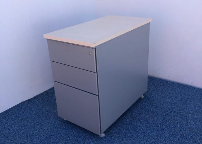 Image annonce: Caisson 3 tiroirs hauteur bureau