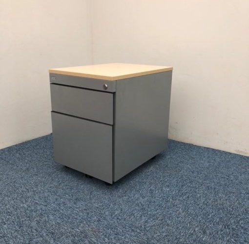 Image annonce: Caisson à roulette bureau 2 tiroirs MAGENCIA