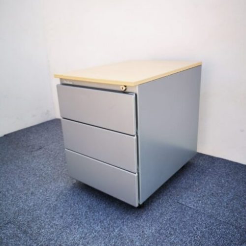 Annonce: Caisson bas à roulette Steelcase 3 tiroirs