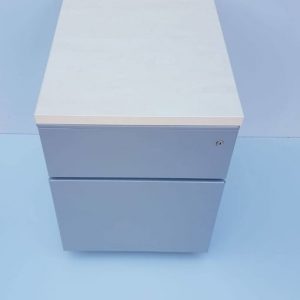 Annonce Caisson gris 2 tiroirs pro pour bureau