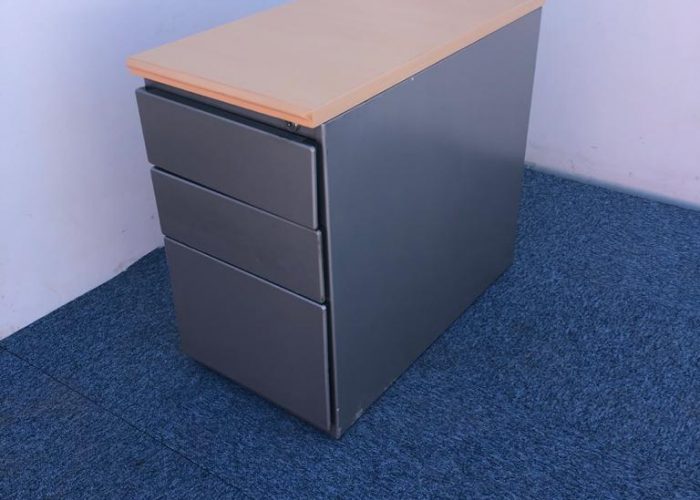 Image annonce: Caisson hauteur bureau Steelcase P90cm