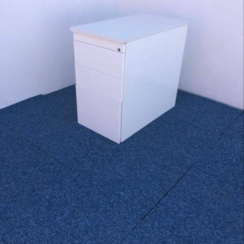 Annonce: Caisson hauteur de bureau blanc