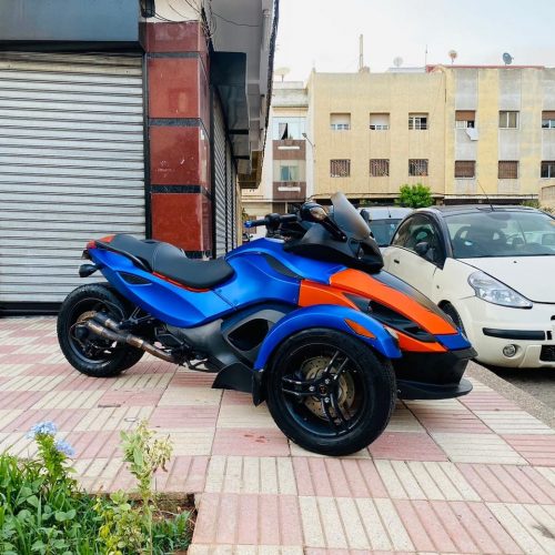 Annonce: Can am spyder 1000