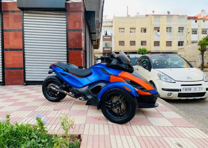 Image annonce: Can am spyder 1000