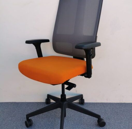 Image annonce: Chaise à roulette magencia orange