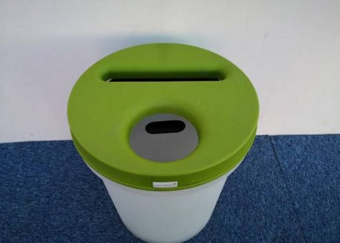 Image annonce: CORBEILLE DE TRI POUR BUREAU TRIVIA 30 LITRES