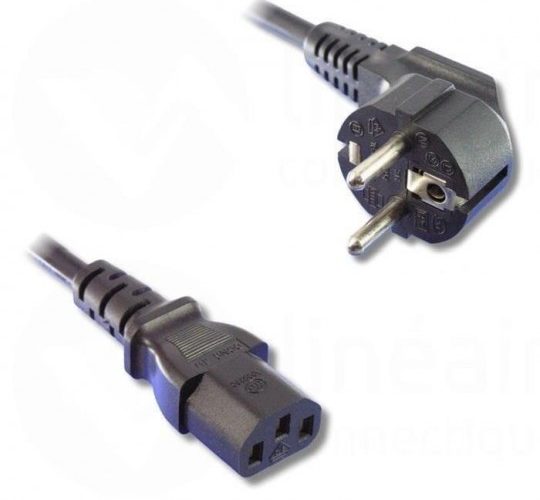 Image annonce: Câble D’alimentation Pc Bureau Origine