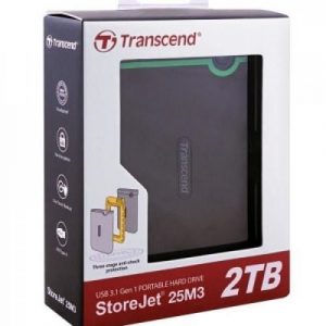 Annonce DISQUE DUR EXTERNE TRANSCEND  2 TO ANTICHOC ET LIVRAISON