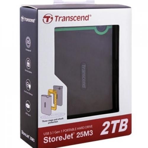 Annonce: DISQUE DUR EXTERNE TRANSCEND  2 TO ANTICHOC ET LIVRAISON