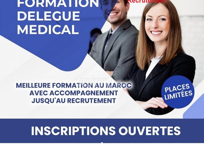 Image annonce: Formation Délégué Médical Pratique & Théorique