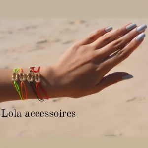 Annonce Lola accessoires Ventes des accessoires en acier inoxydable et argent 925