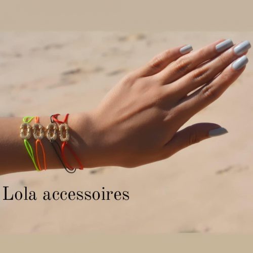 Annonce: Lola accessoires Ventes des accessoires en acier inoxydable et argent 925